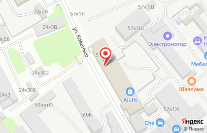 Интернет-магазин автоаксессуаров AutoLINES.ru в Фрунзенском районе на карте