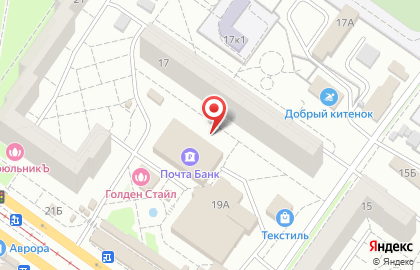 Еврострой на Камышинской улице на карте