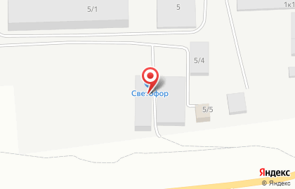 Магазин Светофор в Новосибирске на карте