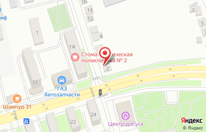 Магазин Помпей на карте