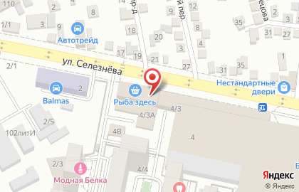 Бизнес-центр БЦ на Селезнёва на карте