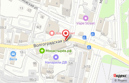 ООО Экспресс Финанс на Волгоградской улице на карте
