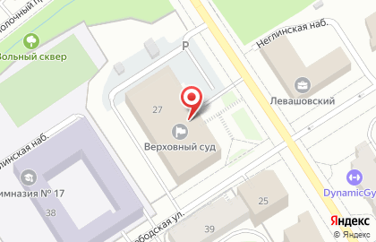 Верховный суд Республики Карелия на карте