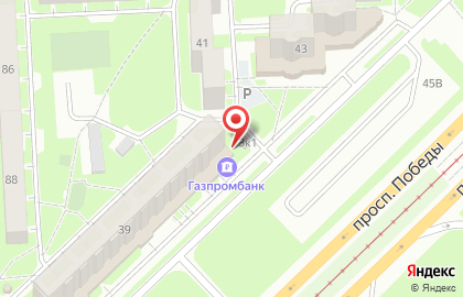 Булочная-кондитерская Булко в Приволжском районе на карте