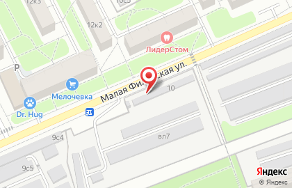 Гаражный кооператив Филька на карте