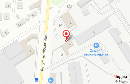 ООО Автомобильные масла и смазки в Центральном округе на карте