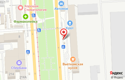 Павильон по продаже чая, кофе и табака Дилижанс на улице Богдана Хмельницкого на карте