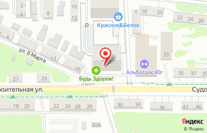Магазин игрушек в Калининграде на карте