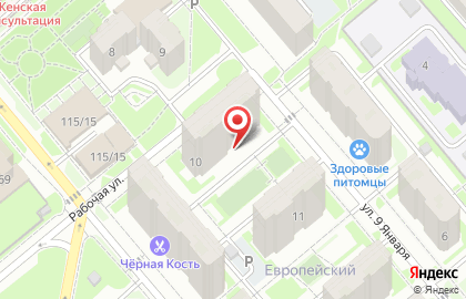 Стоматология Дента в Москве на карте