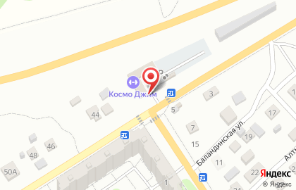 Киоск по продаже фастфудной продукции в Заводском районе на карте