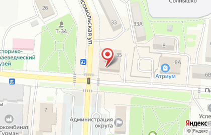 Строительная компания Муравей в Южно-Сахалинске на карте