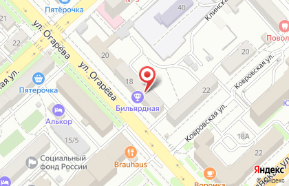 Почтовое отделение №74 в Ворошиловском районе на карте