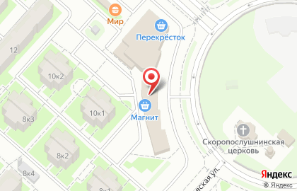Автошкола Виктория на Ростовской улице на карте