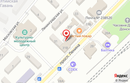 Дистрибьюторская компания Faberlic на проспекте Ленина на карте