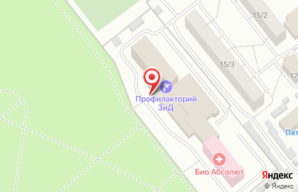 Санаторий-профилакторий ЗиД на карте