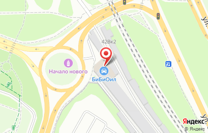 Автомойка Фавор в Московском районе на карте