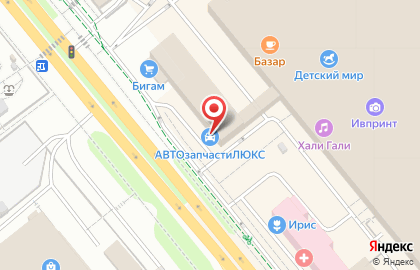 Магазин ткани и швейной фурнитуры ГАЛАКТИКА в Иваново на карте