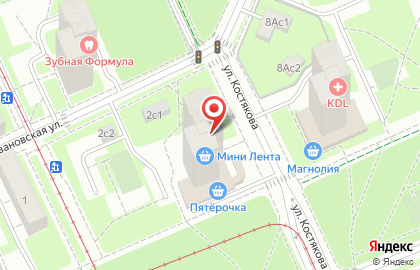 ОАО Ханты-мансийский Банк на улице Дубки на карте