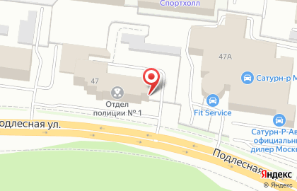 Отделение по делам несовершеннолетних в Дзержинском районе на карте