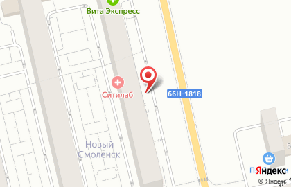 Вееr & Fish на Киевском шоссе на карте