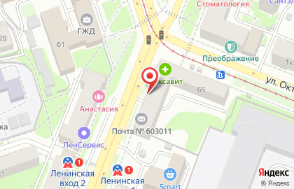 Елена Сухановская на карте