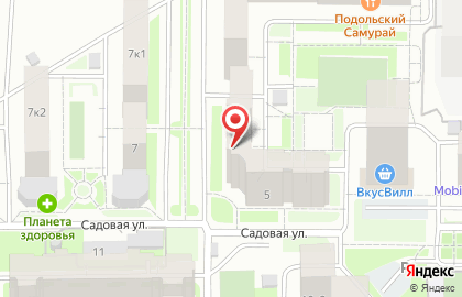 Участковый пункт полиции в Москве на карте