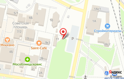 Магазин фастфудной продукции Бистро+ на карте