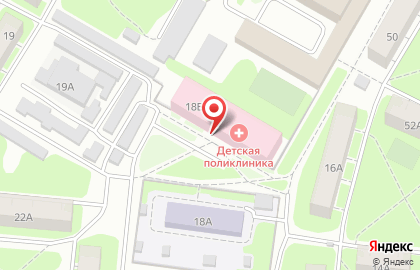 Детская городская больница №8 на бульваре Победы на карте
