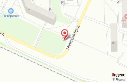 Магазин Beer Time в Комсомольском районе на карте