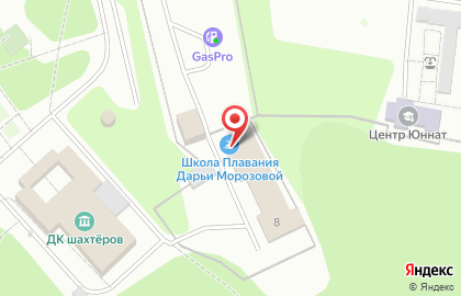 Школа плавания Дарьи Морозовой на карте