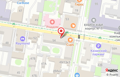 Туристическое агентство Bounty tours на карте