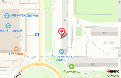 Федеральная сеть Фианит-Ломбард на улице Ворошилова на карте