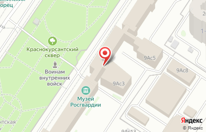 Центральный музей внг рф на карте