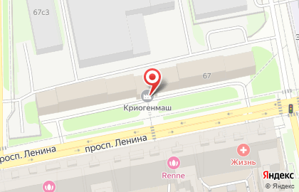 ОАО Криогенмаш на карте