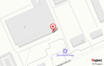 Производственная компания Альтернатива на Заводской улице на карте