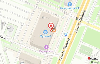 Магазин женской одежды Mari на проспекте Ленина на карте
