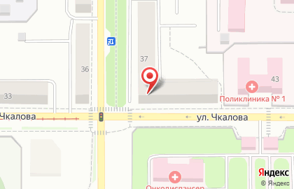 Магазин Мясопродукты, магазин в Краснотурьинске на карте