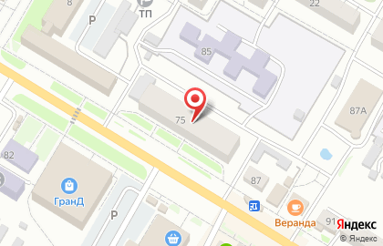 Аптека Апрель в Воронеже на карте
