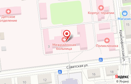 Кировская центральная районная больница на карте