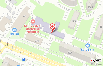 Мак на проспекте Александра Корсунова на карте