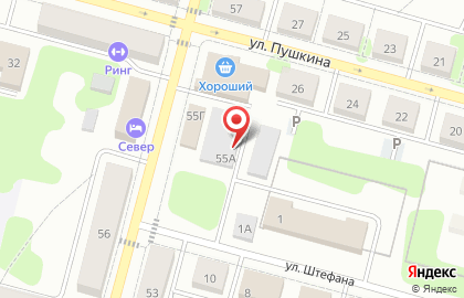 Музейно-выставочный центр на улице Свердлова на карте