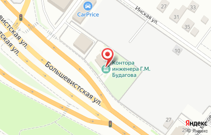 Музей Контора инженера Г.М. Будагова на карте