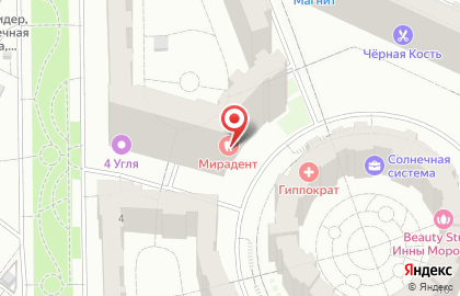 Стоматологический центр Мира дент на карте