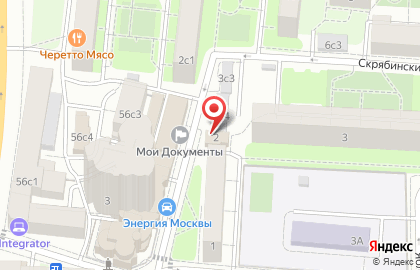 Кондитерская Наша булочная в Слесарном переулке на карте
