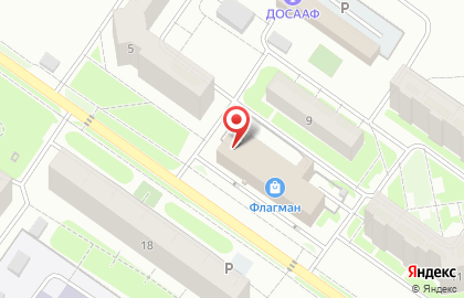 Аптека Будь здоров на улице Королёва на карте