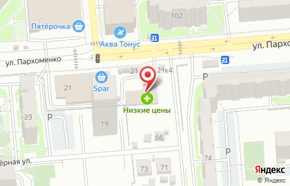 Магазин постельных принадлежностей, текстиля и одежды для дома Постелька на площади Карла Маркса на карте