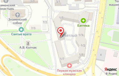 Sushi Express на улице Рабочего Штаба на карте