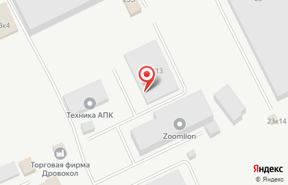 Производственно-коммерческая фирма Техника на проспекте Машиностроителей на карте