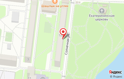 Юниос на карте