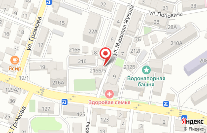 Ателье в Махачкале на карте